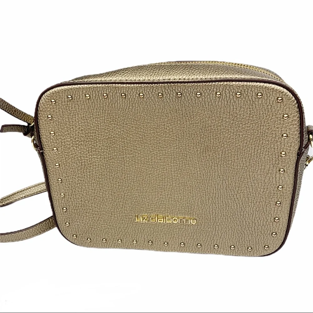 Liz Claiborne Laura Camera‎ Crossbody Metallic